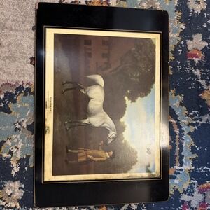 "Brooks Brothers x George Stubbs/ Edwin Cooper Cork Back Placemat"!